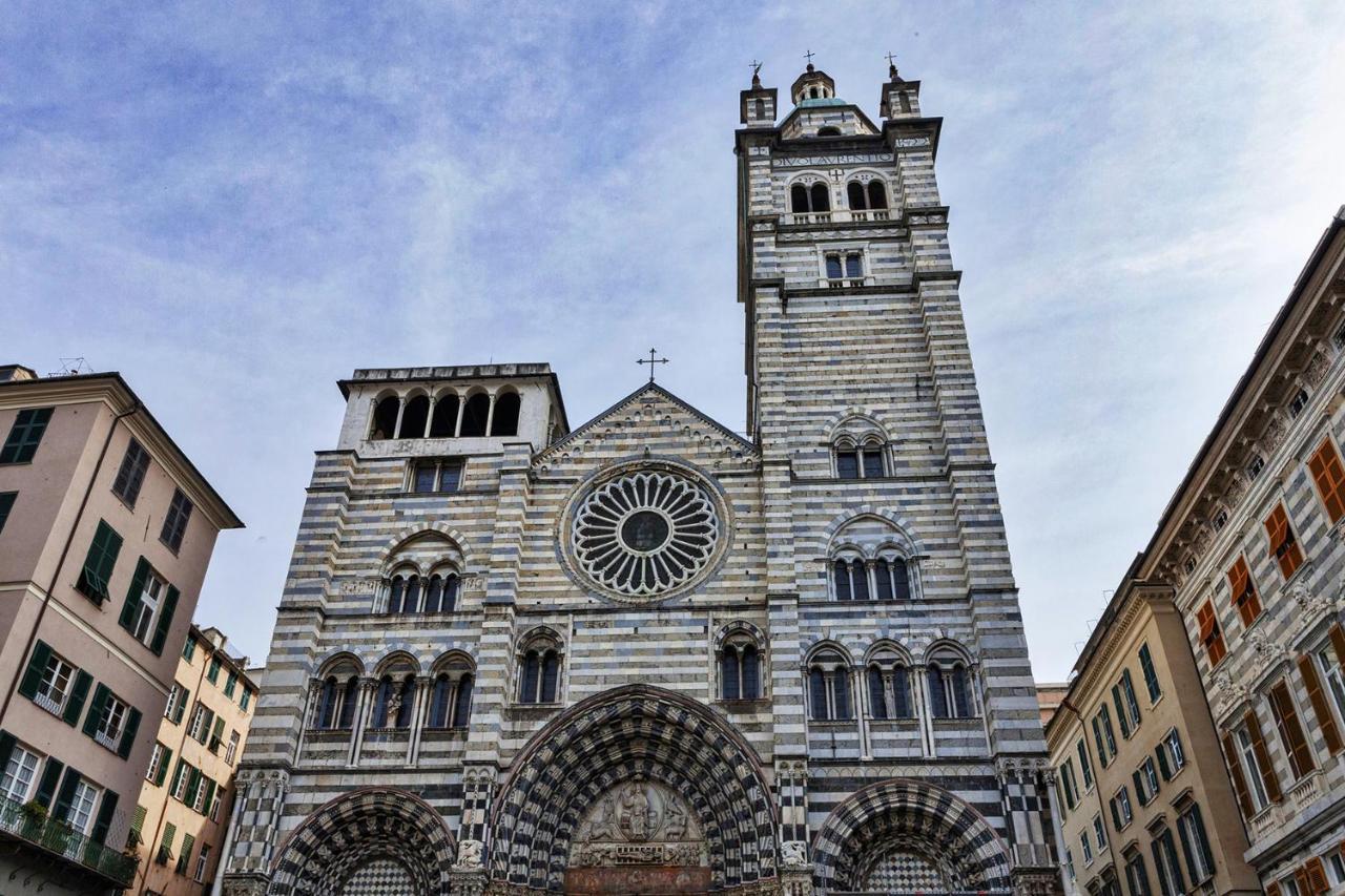 Appartamento Alla Cattedrale Di San Lorenzo By Wonderful Italy เจนัว ภายนอก รูปภาพ