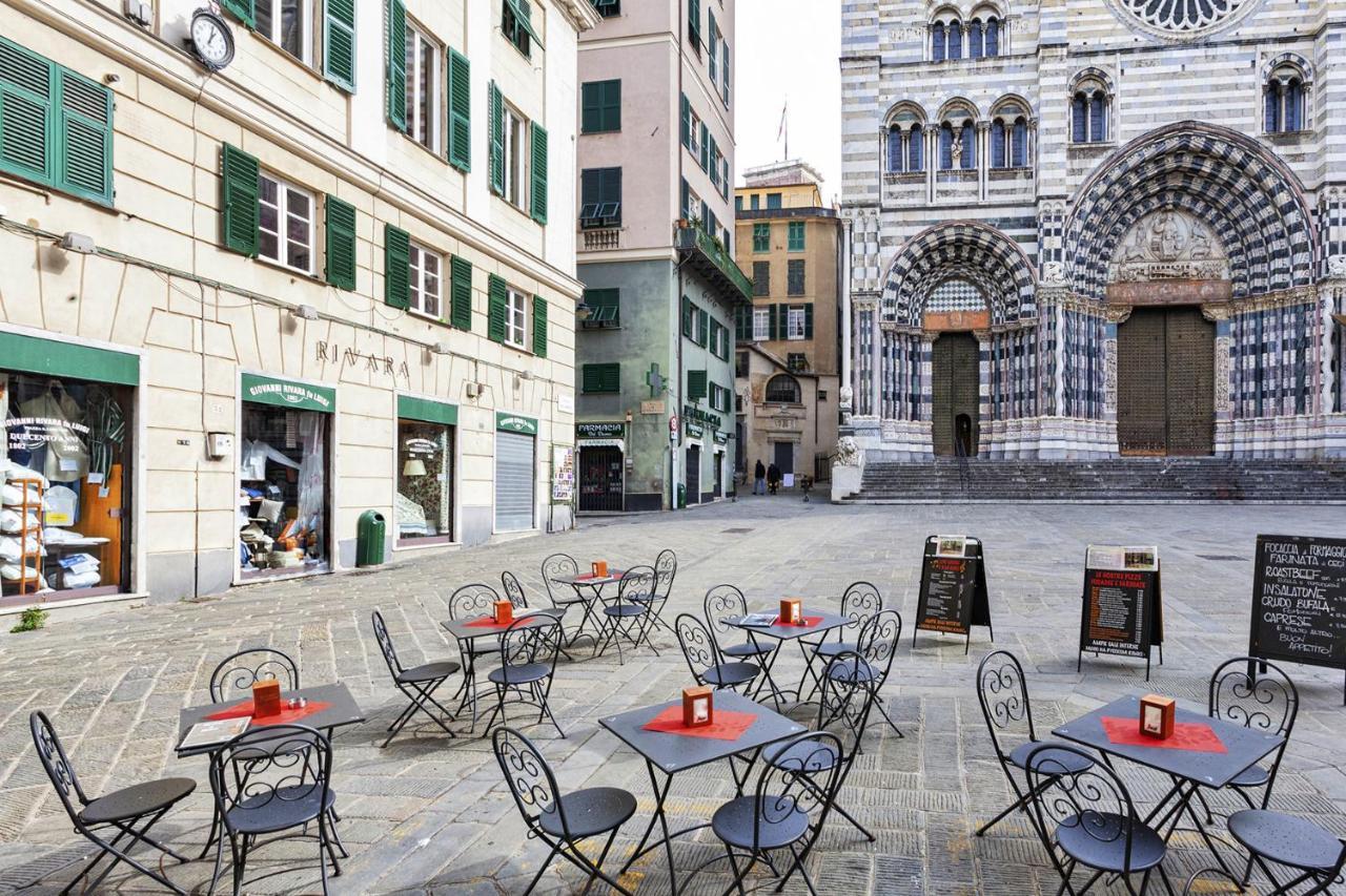 Appartamento Alla Cattedrale Di San Lorenzo By Wonderful Italy เจนัว ภายนอก รูปภาพ